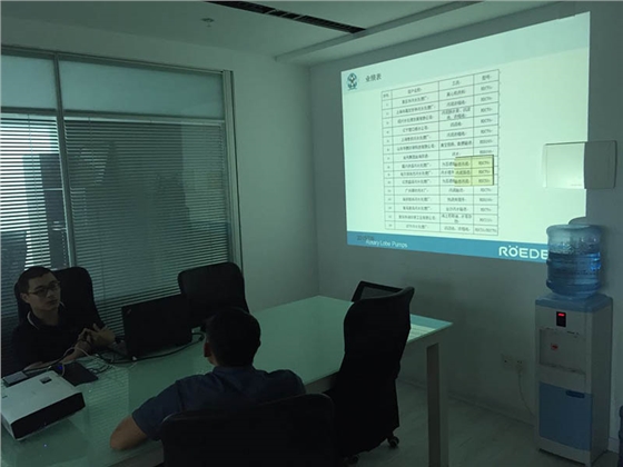 馬來西亞公司訪問青島羅德 馬來西亞公司訪問青島羅德