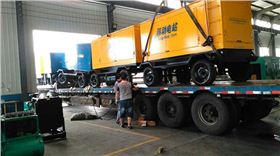 青島羅德移動泵車工廠發貨 青島羅德移動泵車工廠發貨