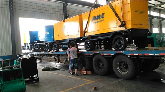 羅德移動泵車發貨中