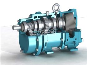 凸輪轉子泵控制系統