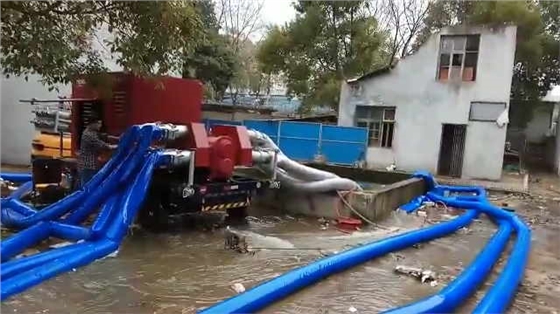 移動泵車現場 移動泵車現場