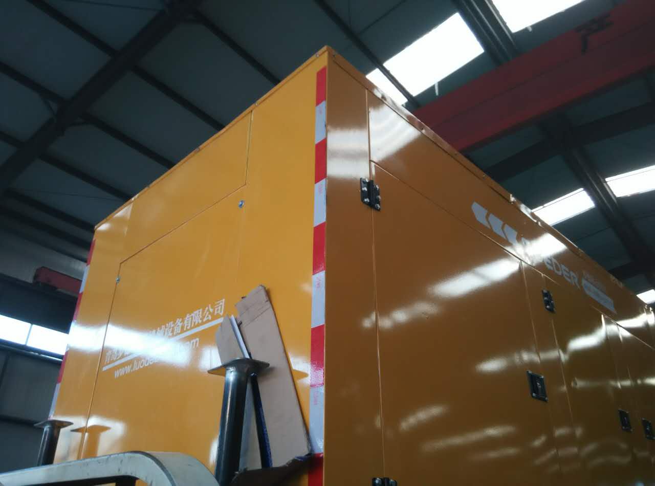 羅德移動泵車細節展示 羅德移動泵車細節展示