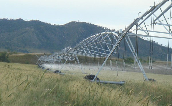 羅德移動泵車參與東北節水增糧項目行動 羅德移動泵車參與東北節水增糧項目行動