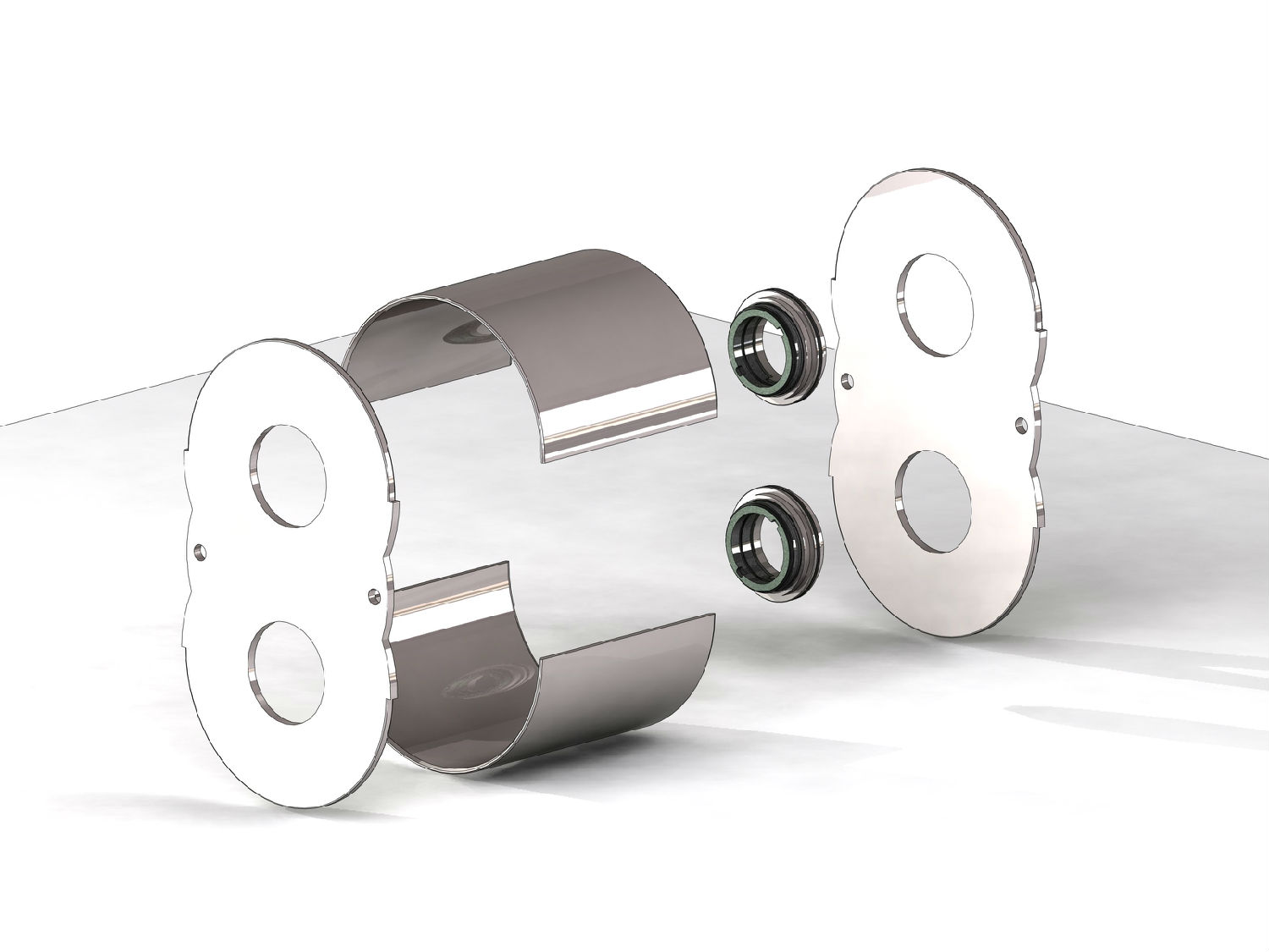 羅德凸輪轉子泵耐磨襯板2016032803 羅德凸輪轉子泵耐磨襯板2016032803