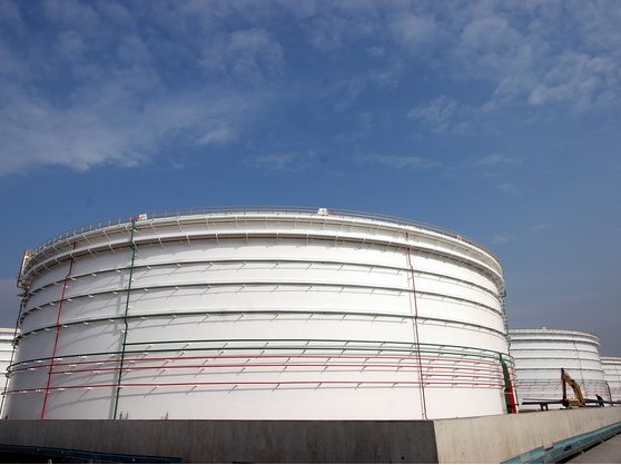 鎮海國家戰略石油儲備基地20160907