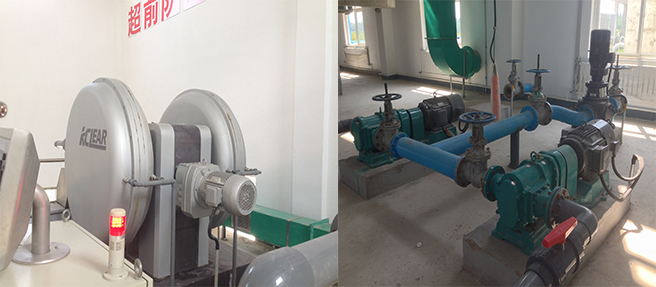 章丘污水處理廠RDC70污泥提升轉子泵