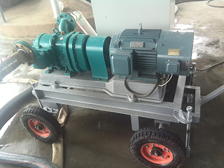 羅德橡膠轉子泵在沼液沼渣行業的應用 羅德橡膠轉子泵在沼液沼渣行業的應用