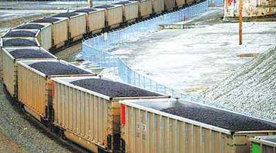 美國煤炭出口穩步上升