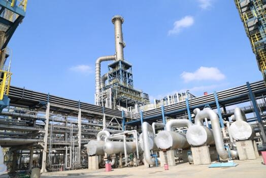 羅德凸輪轉子泵參與的中化泉州一體化項目 羅德凸輪轉子泵參與的中化泉州一體化項目