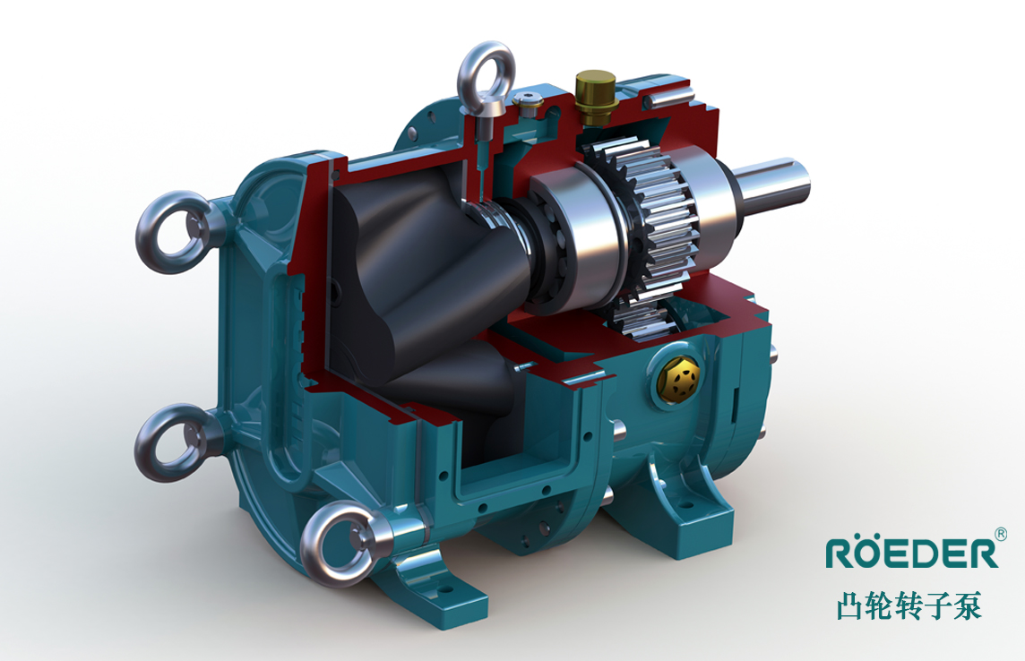 羅德凸輪轉子泵 羅德凸輪轉子泵