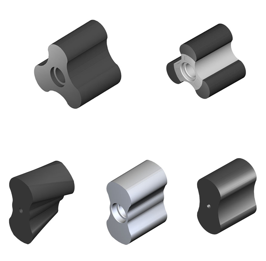 轉子泵的轉子型式