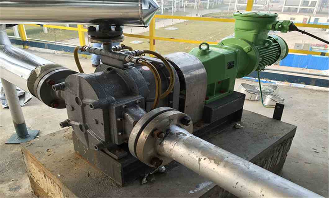 高粘度轉子泵 高粘度轉子泵