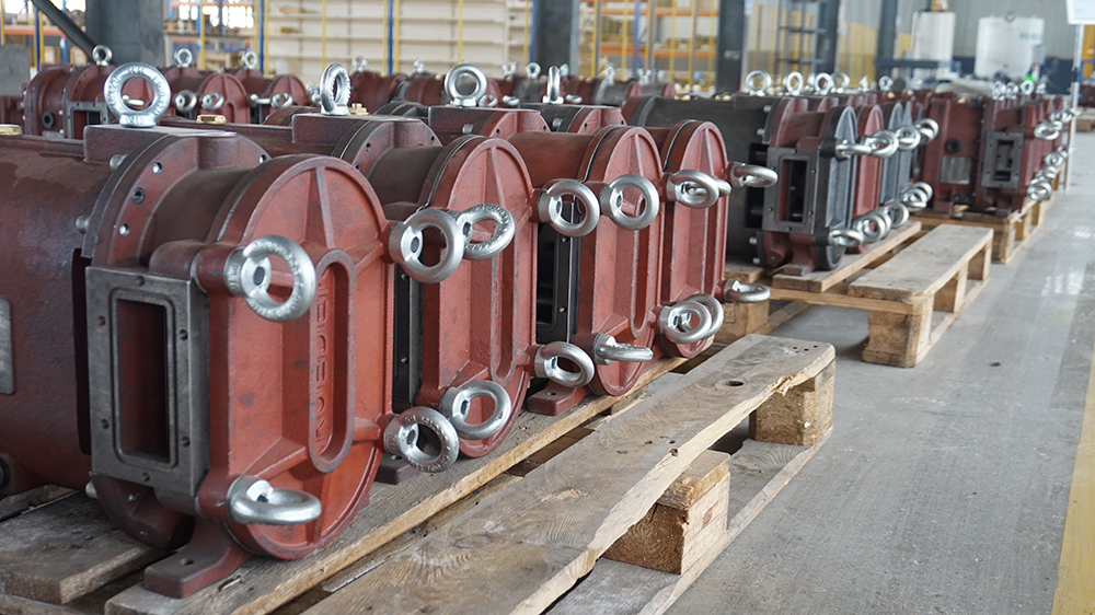 青島羅德生產車間一角20190401