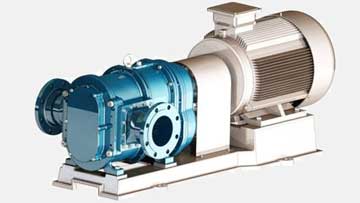 地下污水處理廠首選羅德凸輪轉子泵