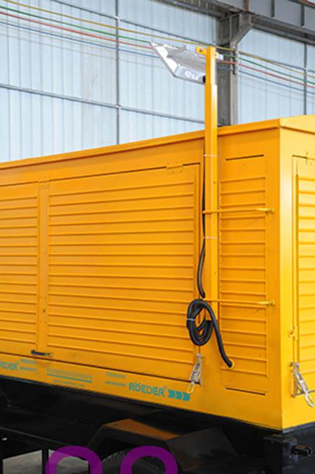 以轉子泵為核心的羅德移動泵車贏得客戶廣泛好評