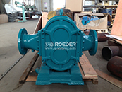 羅德凸輪轉子泵為什么非常適合傳輸高粘度介質？