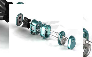 凸輪式雙轉子泵耗電量怎么計算？