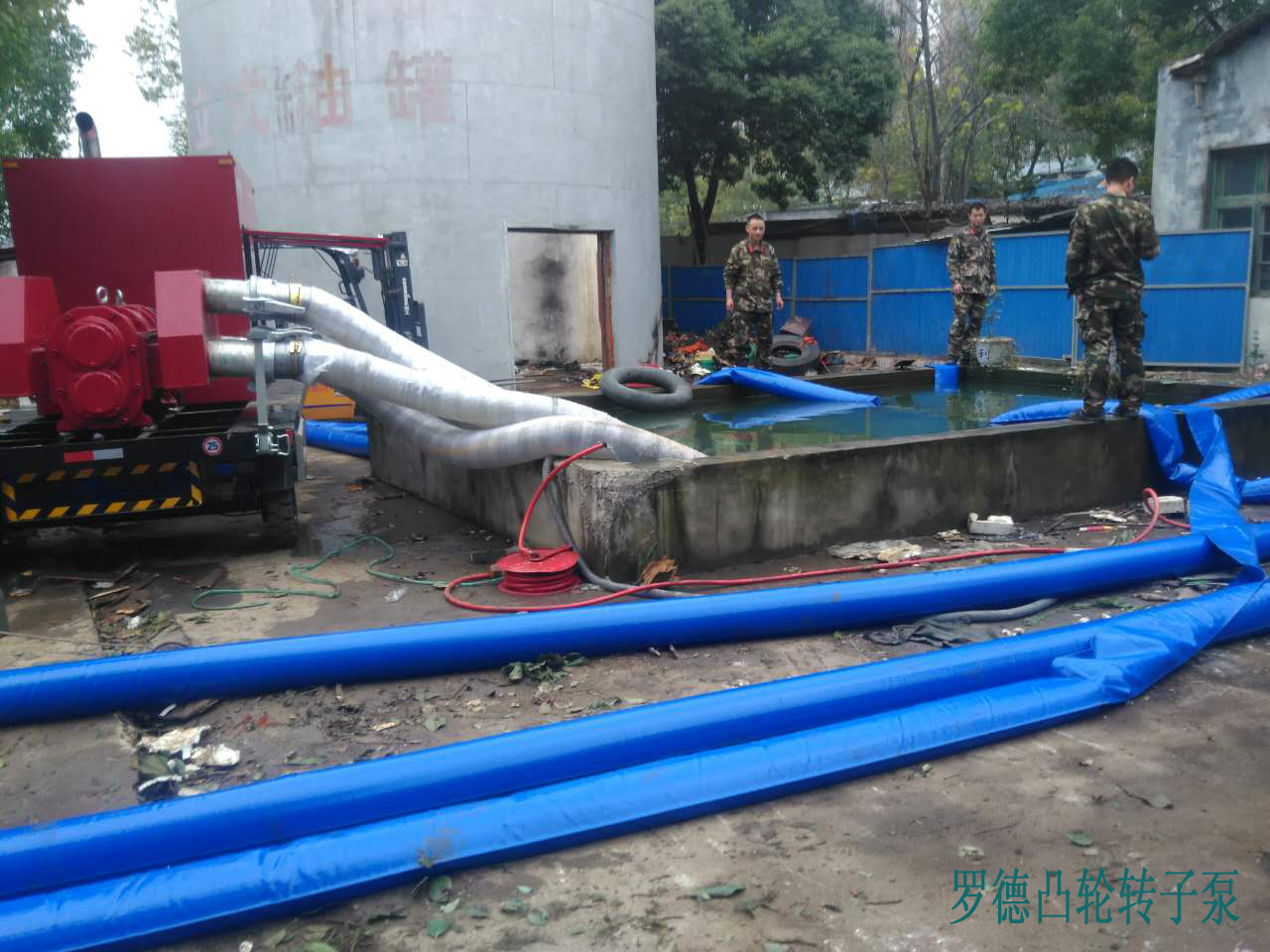 自吸凸輪轉子泵可以應用的行業？獨特優勢體現在哪里？