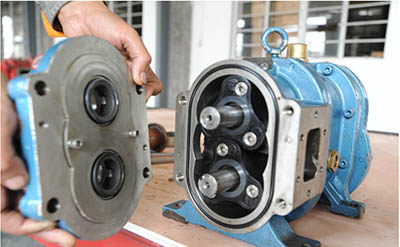 【上?！繜捇瘡S污水處理選擇羅德橡膠凸輪轉子泵