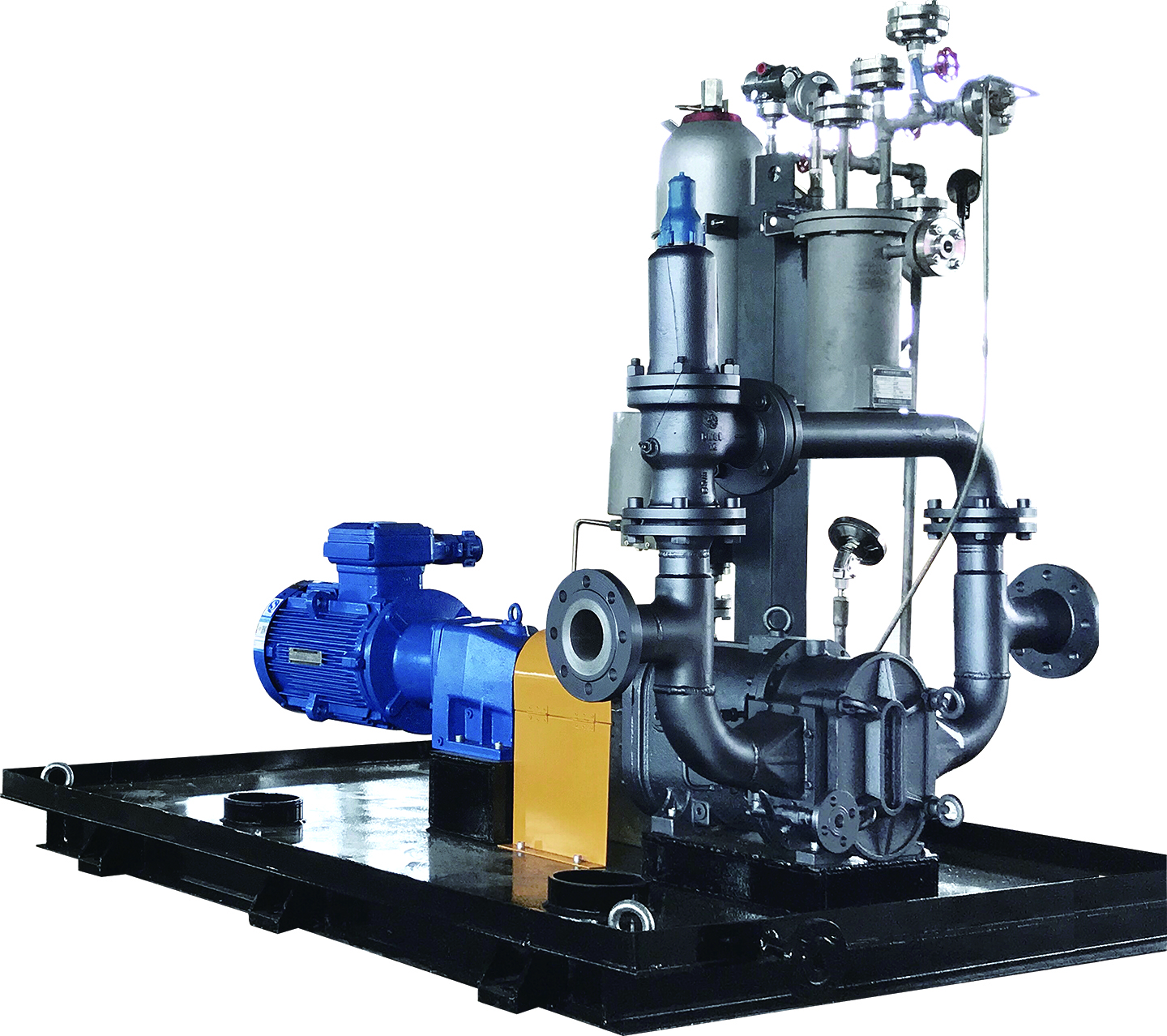 高粘度凸輪轉子泵應用--山東某藥業集團 高粘度凸輪轉子泵應用--山東某藥業集團