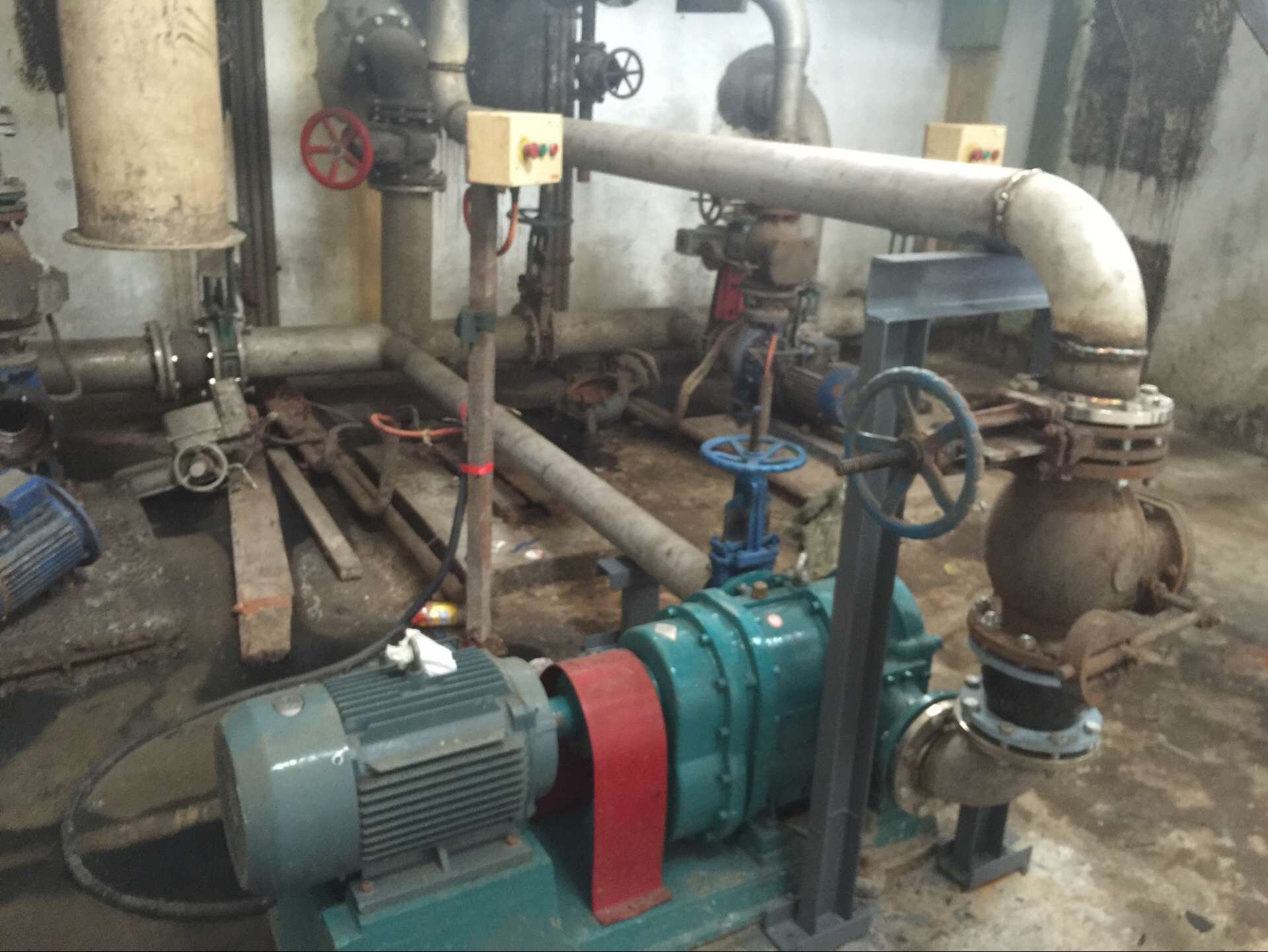 羅德凸輪轉子泵青島應用案例—剩余污泥轉子泵 羅德凸輪轉子泵青島應用案例—剩余污泥轉子泵