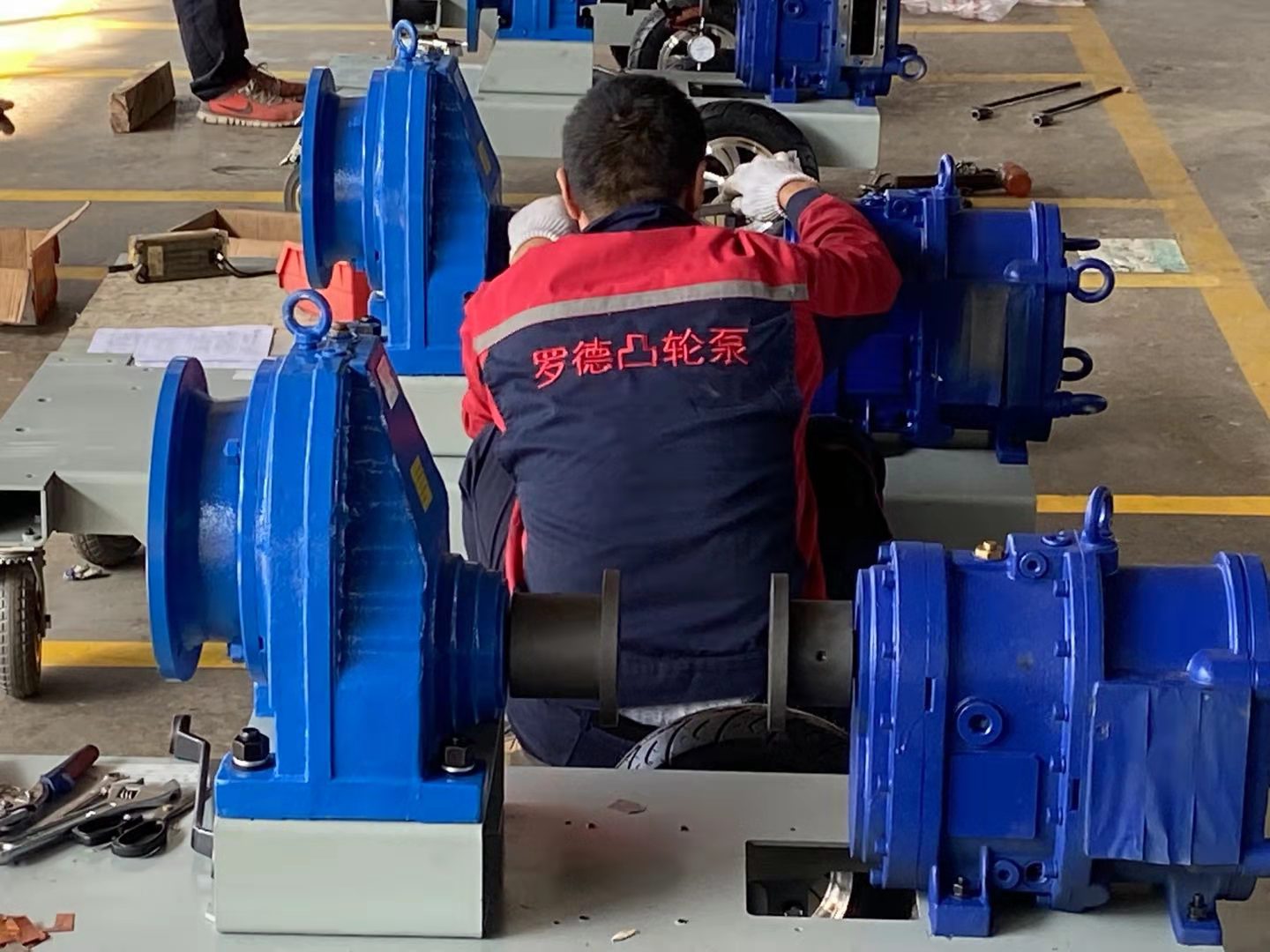 凸輪泵有多少種安裝方式？