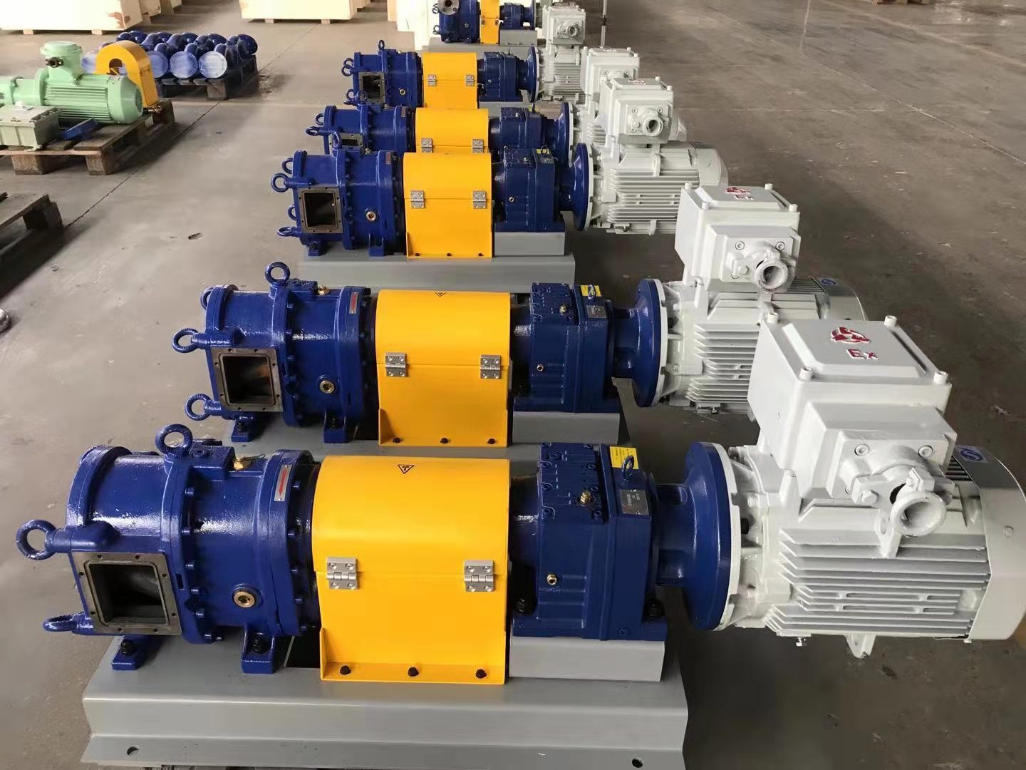 凸輪轉子泵與渣漿泵相比的優勢在哪里？