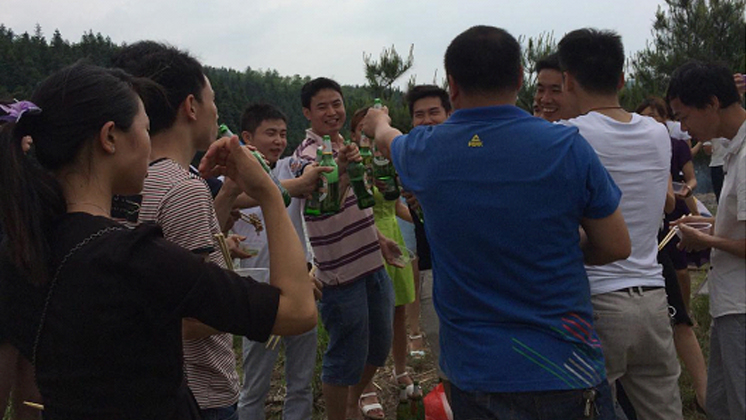 野飯香炊玉，炬神電子團隊活動：野炊