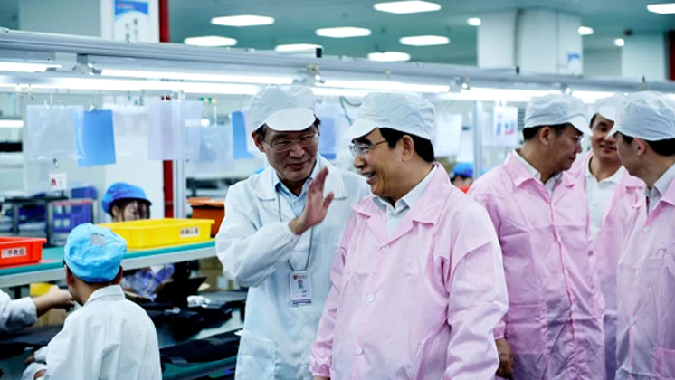 國(guó)務(wù)院領(lǐng)導(dǎo)點(diǎn)贊炬神電子：搶抓機(jī)遇，更大作為！